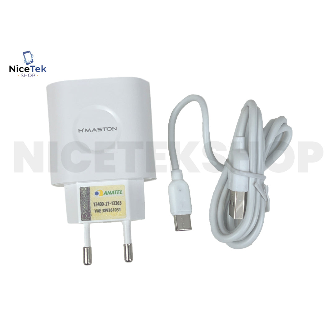 Carregador Tipo C H'Maston 4.8