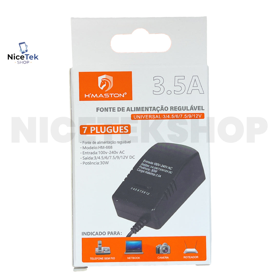 Carregador Universal Eletrônicos