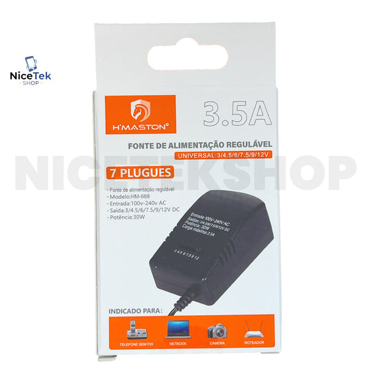 Carregador Universal Eletrônicos