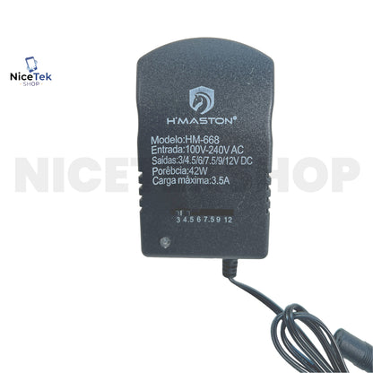 Carregador Universal Eletrônicos