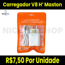 Carregador V8 H’Maston 15W