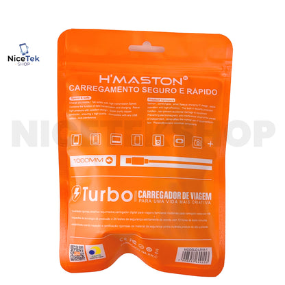 Carregador V8 H’Maston 15W