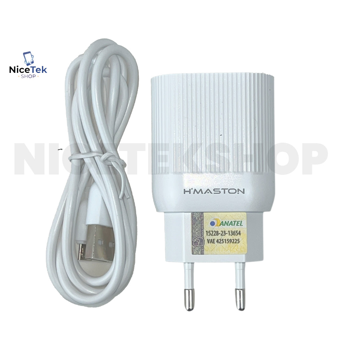 Carregador V8 H’Maston 15W