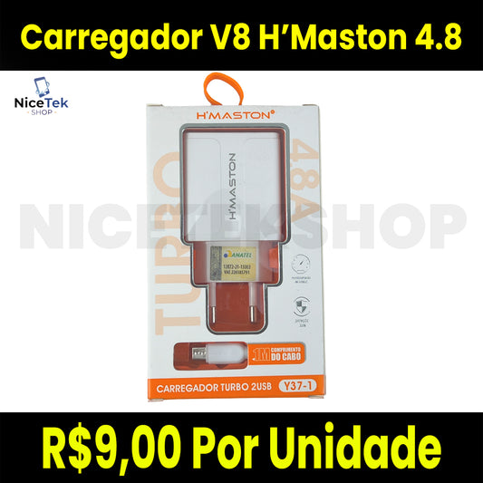 Carregador V8 H'Maston 4.8