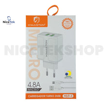 Carregador V8 H'Maston 4.8