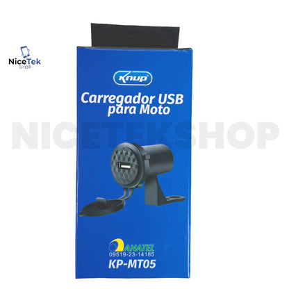 Carregador de Moto KP-MT05