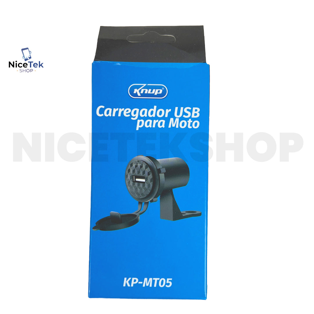 Carregador de Moto KP-MT05
