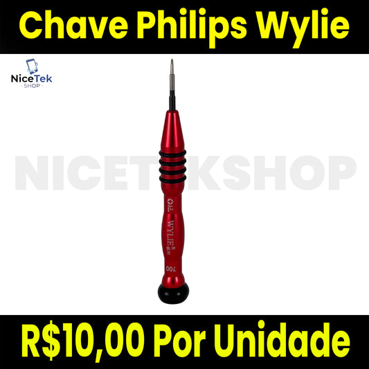 Chave Philips Wylie