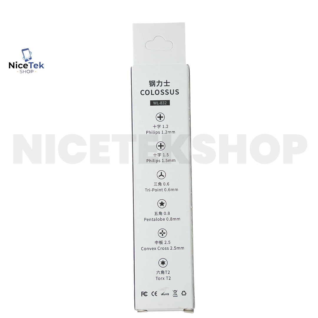 Chave Wylie Colossus WL-832