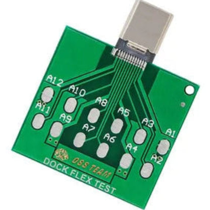 Dock Test, IOS e Tipo C Android e iPhone