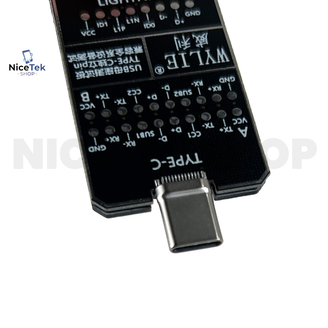 Dock Test 2 em 1 IOS/Tipo C