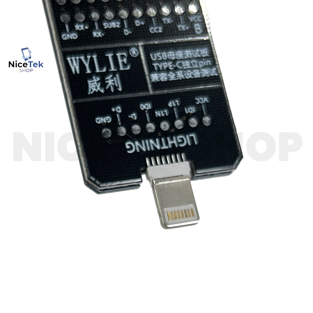 Dock Test 2 em 1 IOS/Tipo C