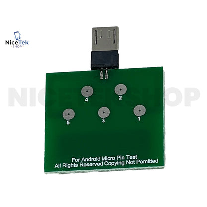 Dock Test, IOS e Tipo C Android e iPhone