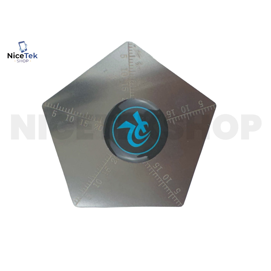 Espátula de Metal Com Forma