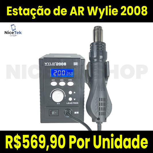 Estação de AR Wylie 2008