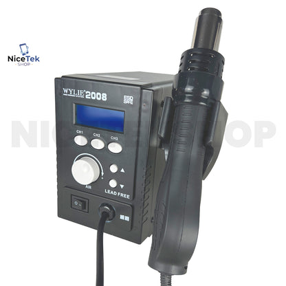 Estação de AR Wylie 2008