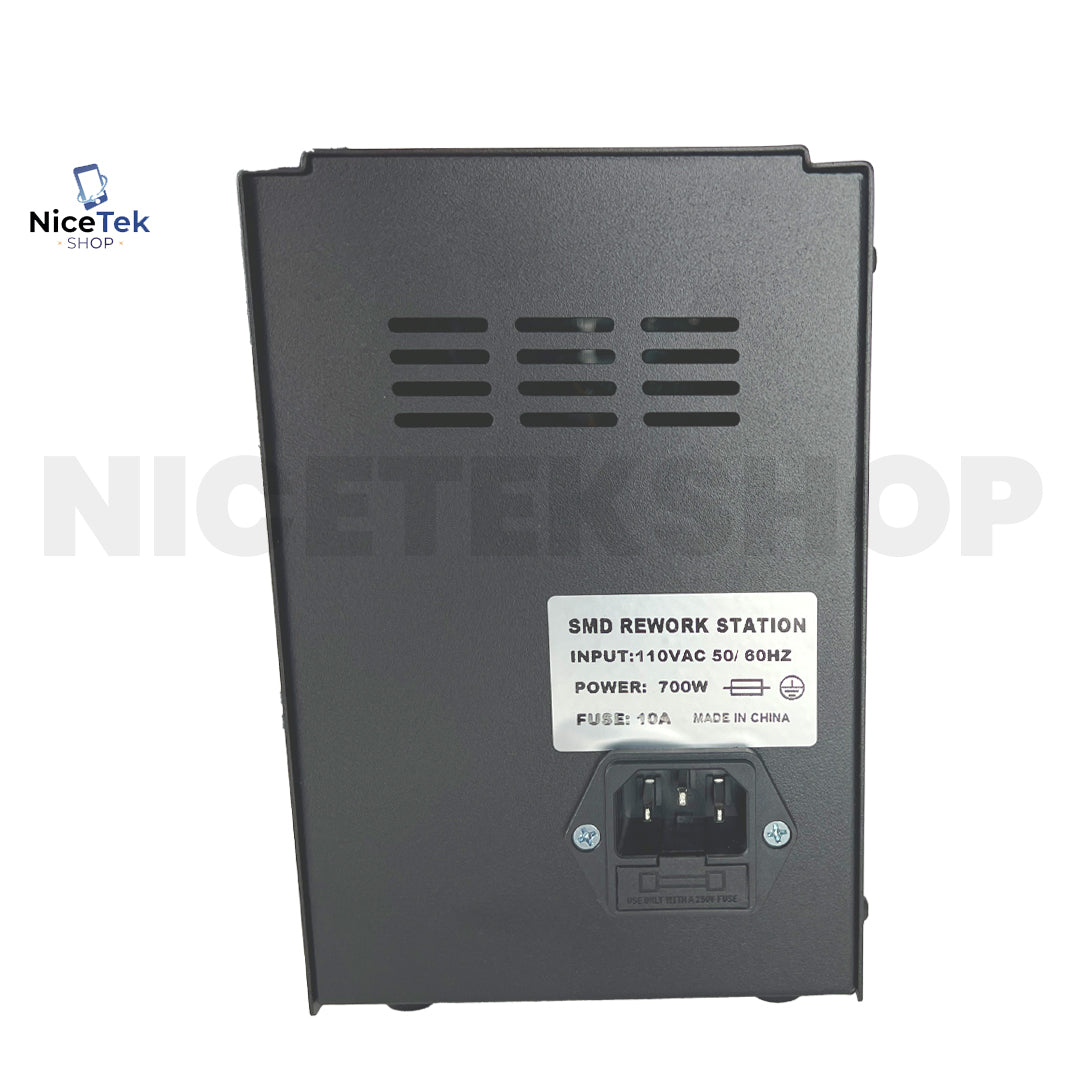 Estação de AR Wylie 2008