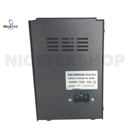 Estação de AR Wylie 2008