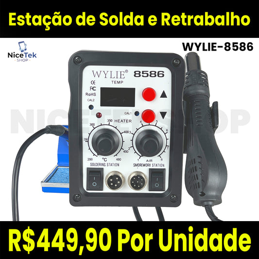 Estação de Solda e Retrabalho Wylie-8586