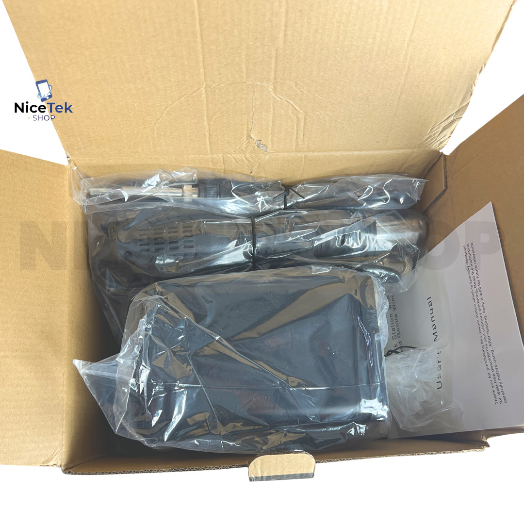 Estação de Solda e Retrabalho Wylie-8586