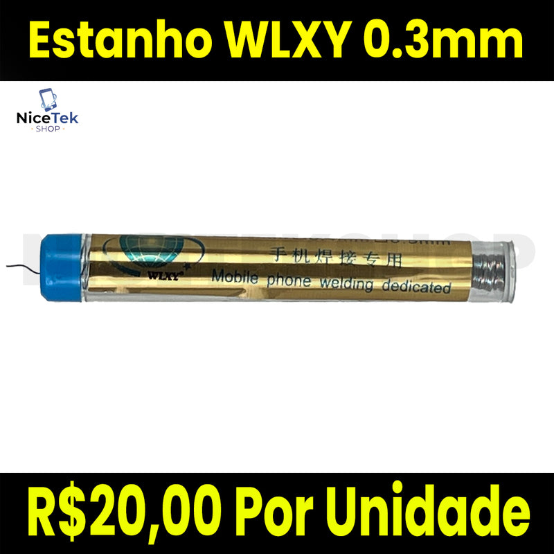 Estanho WLXY 0.3mm