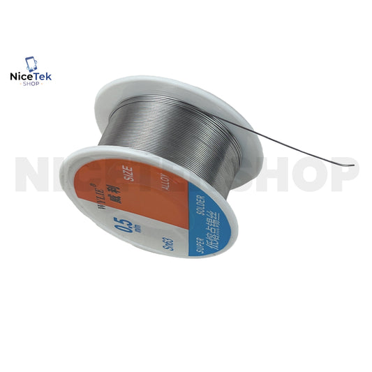 Estanho Wylie 0.5mm