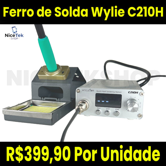 Ferro de Solda Wylie C210H