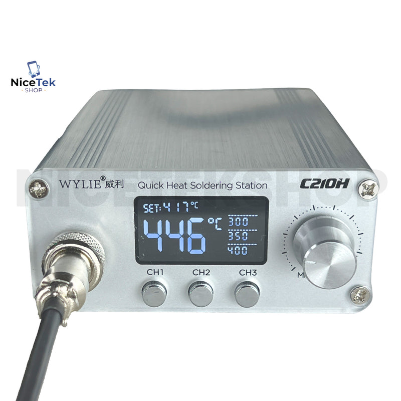 Ferro de Solda Wylie C210H