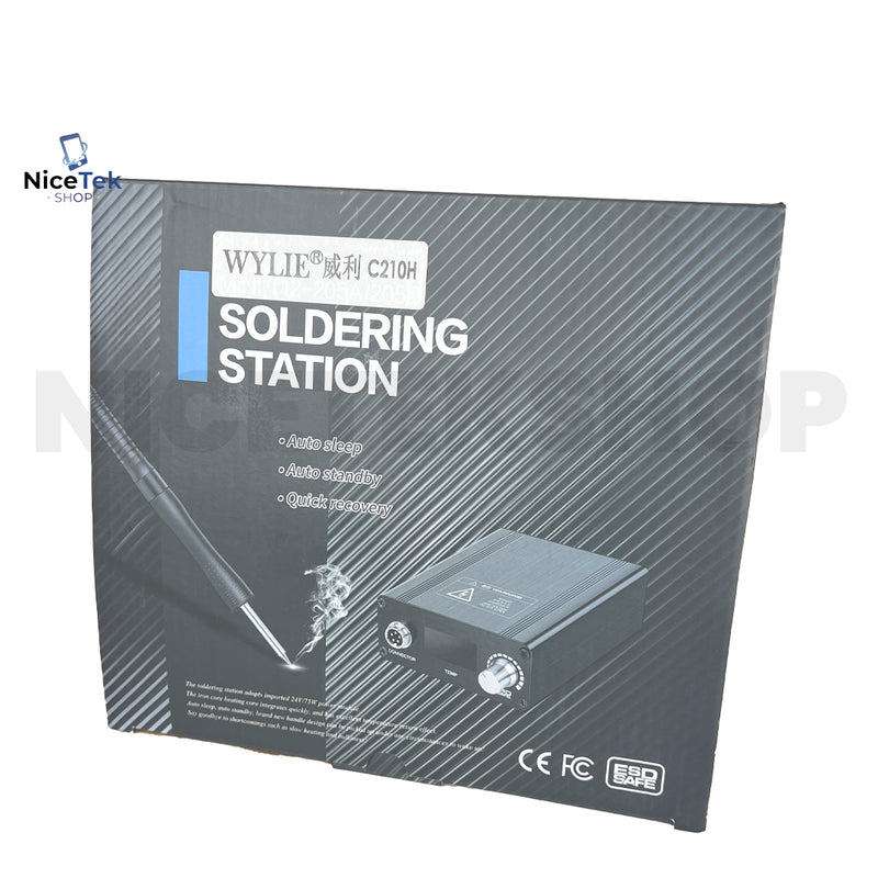 Ferro de Solda Wylie C210H