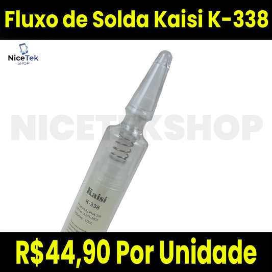 Fluxo de Solda Kaisi K-338