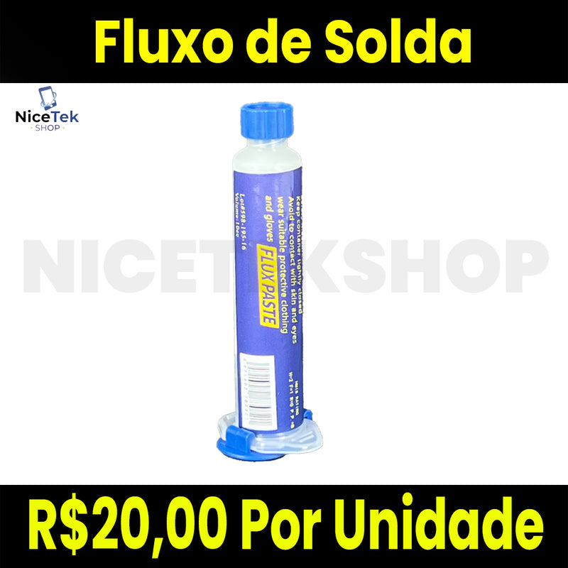 Fluxo de Solda