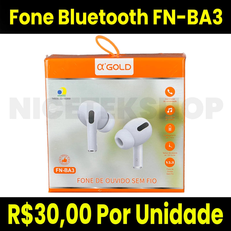 Fone Bluetooth FN-BA3