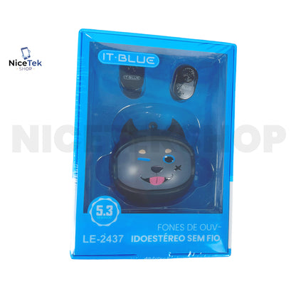 Fone Idoestéreo LE-2437