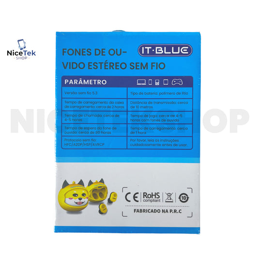 Fone Idoestéreo LE-2437