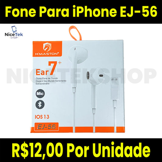 Fone Para iPhone EJ-56