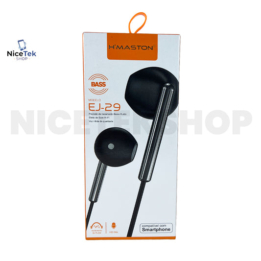 Fone de Ouvido EJ-29