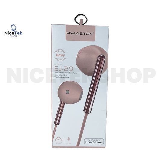 Fone de Ouvido EJ-29