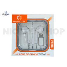 Fone de Ouvido Tipo C RB02