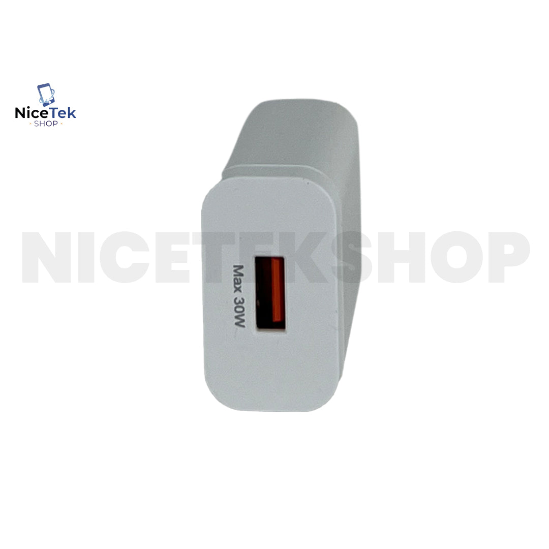 Fonte Turbo 30W USB H'Maston