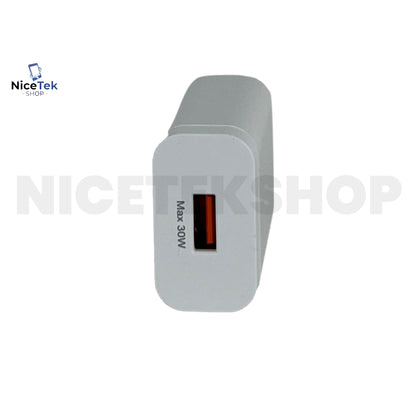 Fonte Turbo 30W USB H'Maston