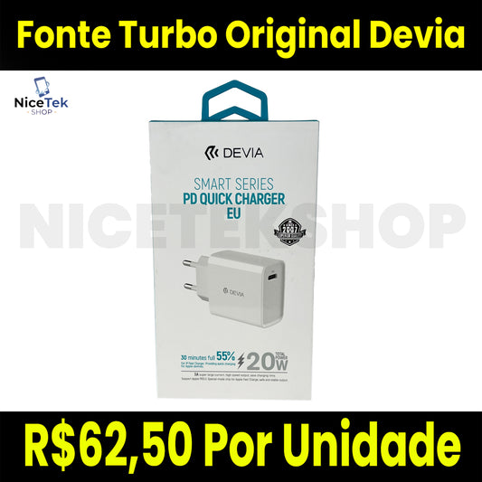 Fonte Turbo Original Devia