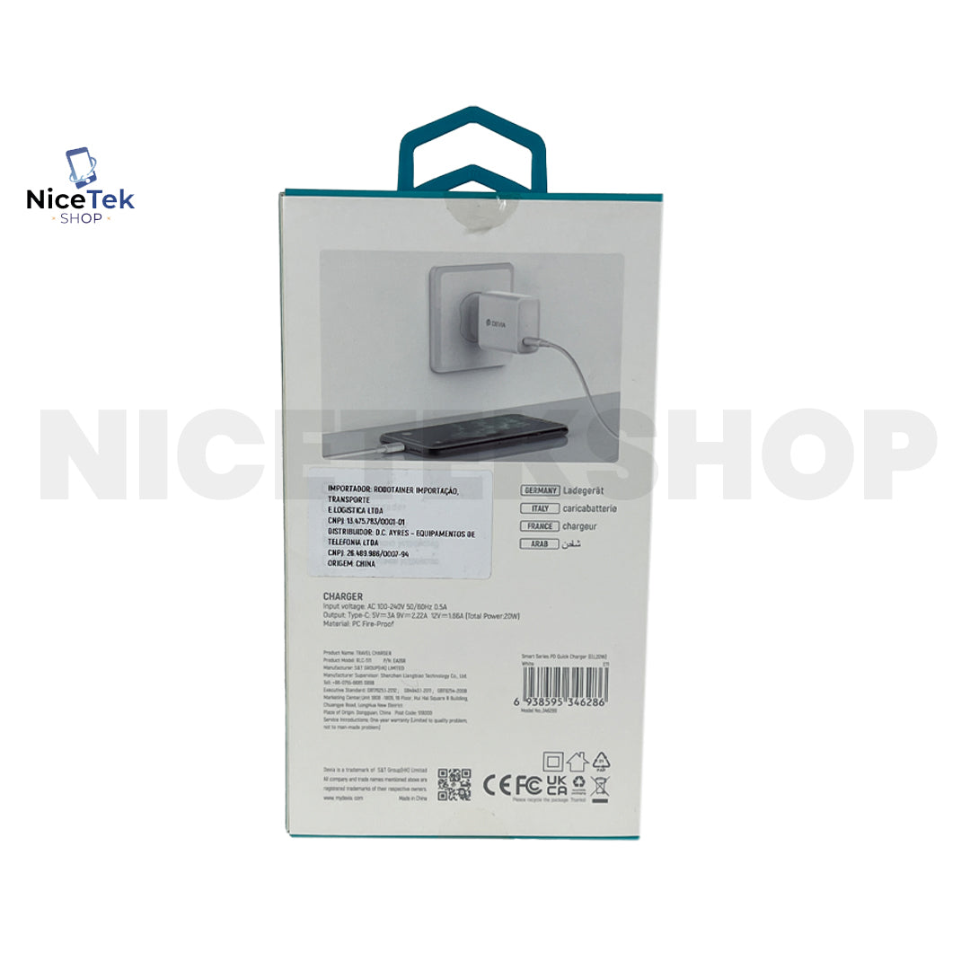 Fonte Turbo Original Devia