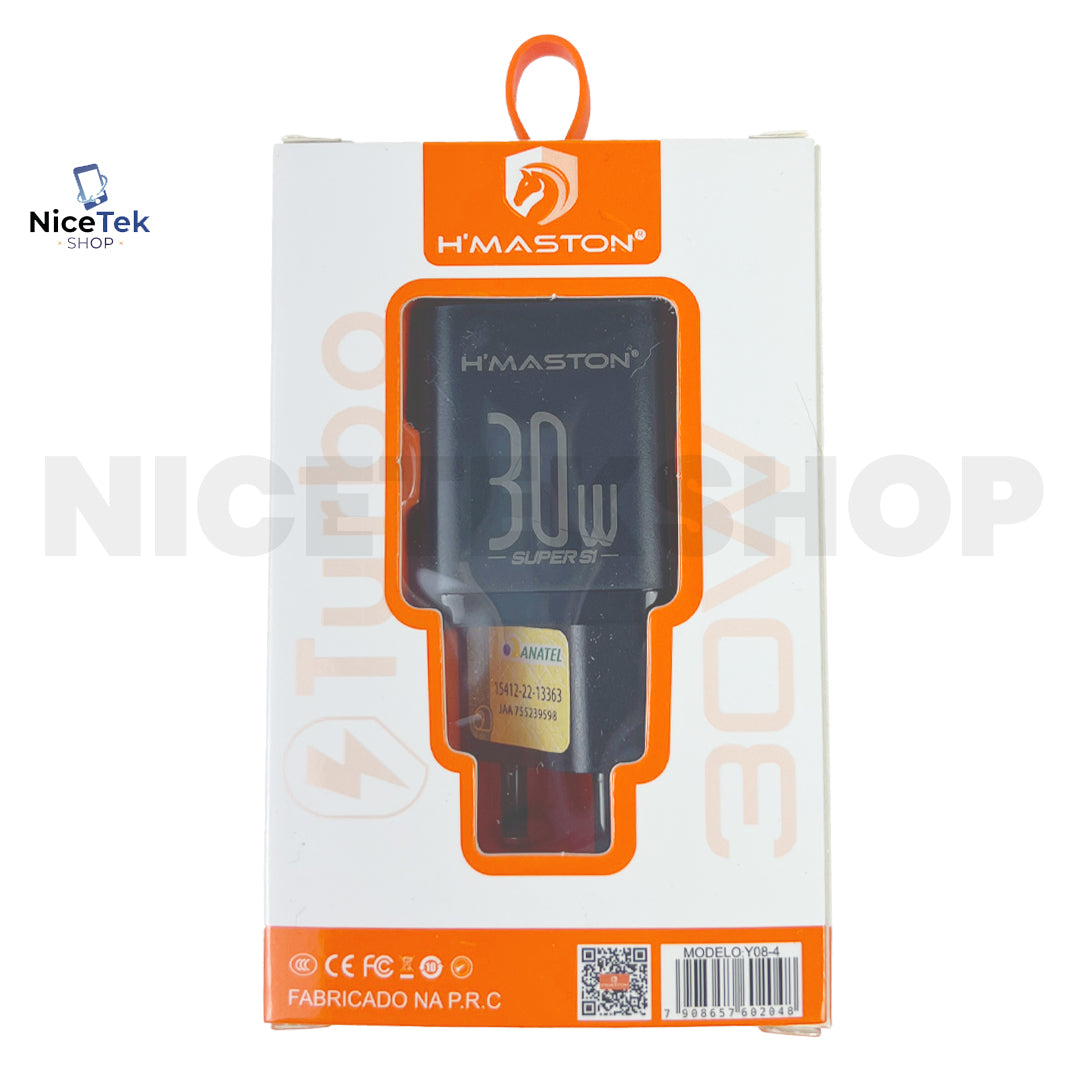 Fonte USB-C Turbo 30W H'Maston