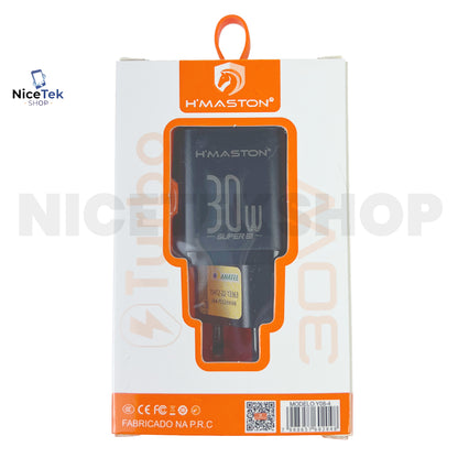 Fonte USB-C Turbo 30W H'Maston