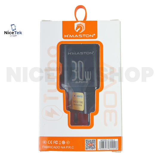 Fonte USB-C Turbo 30W H'Maston