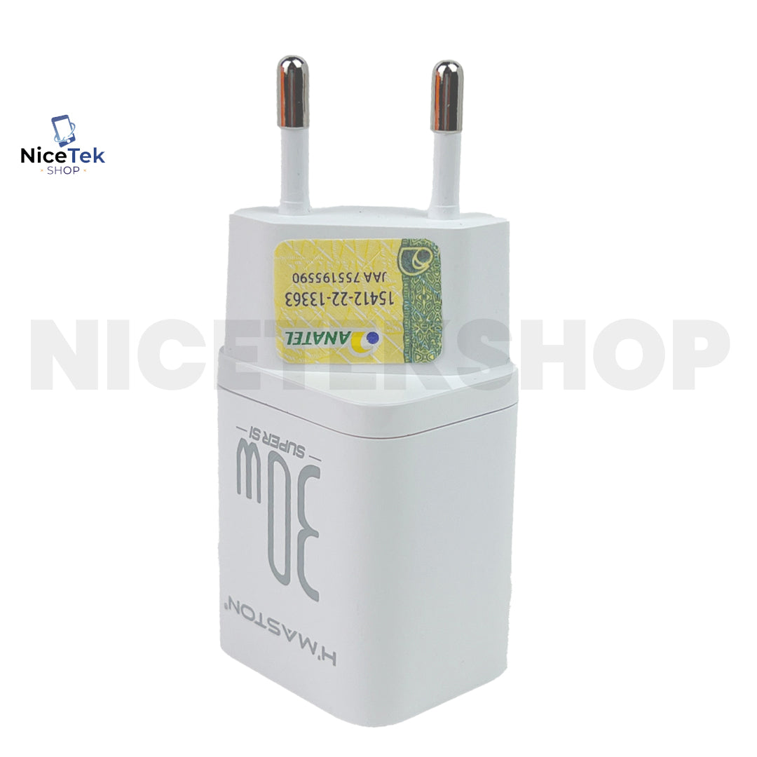 Fonte USB-C Turbo 30W H'Maston