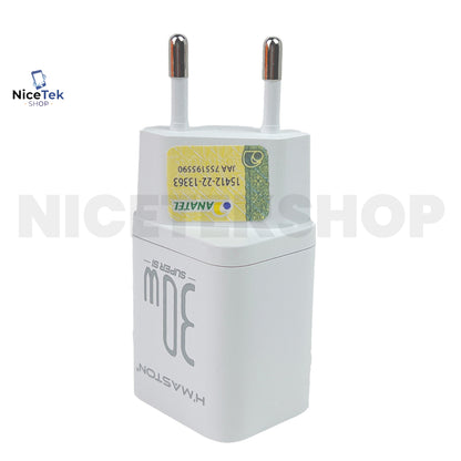 Fonte USB-C Turbo 30W H'Maston