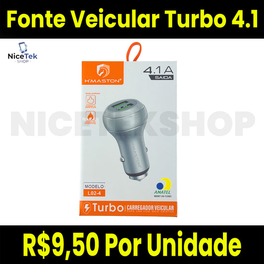 Fonte Veicular Turbo 4.1