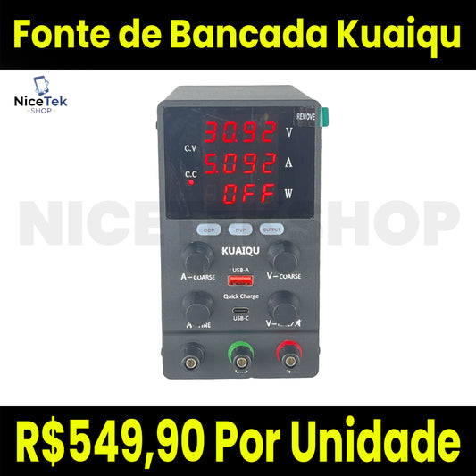 Fonte de Bancada Kuaiqu