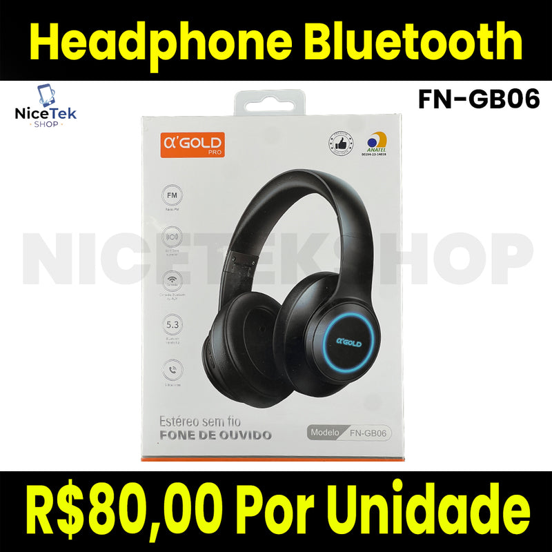 Headphone Bluetooth FN-GB06